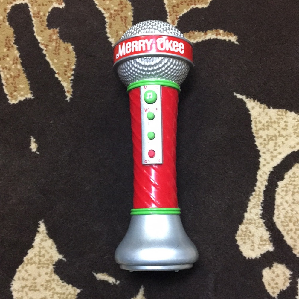 Christmas microphone